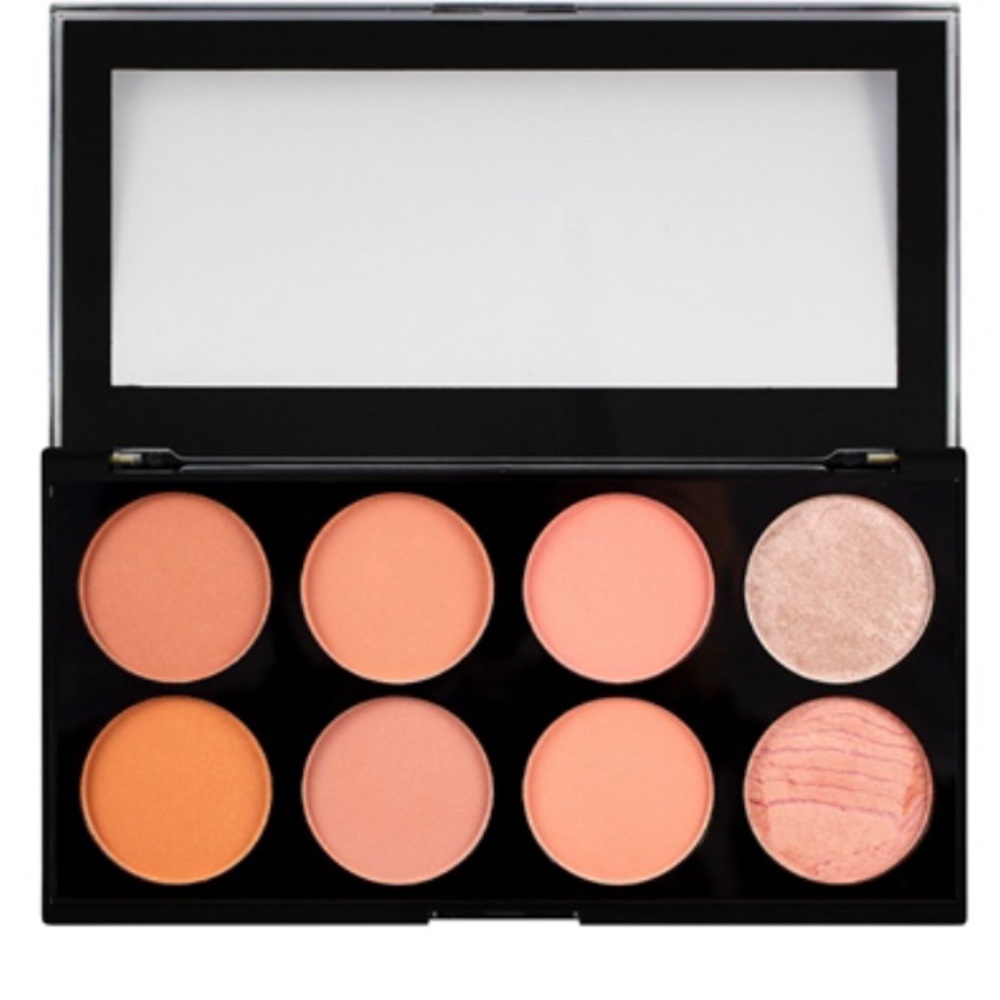 Makeup Revolution Ultra Blush Palette “Hot Spice”